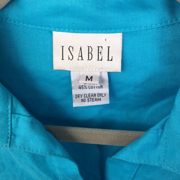 Isabel Turquoise Top - Picture 5 of 7